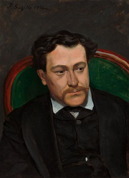 Edouard Blau, Frédéric Bazille - ca. 1869 van Het Archief