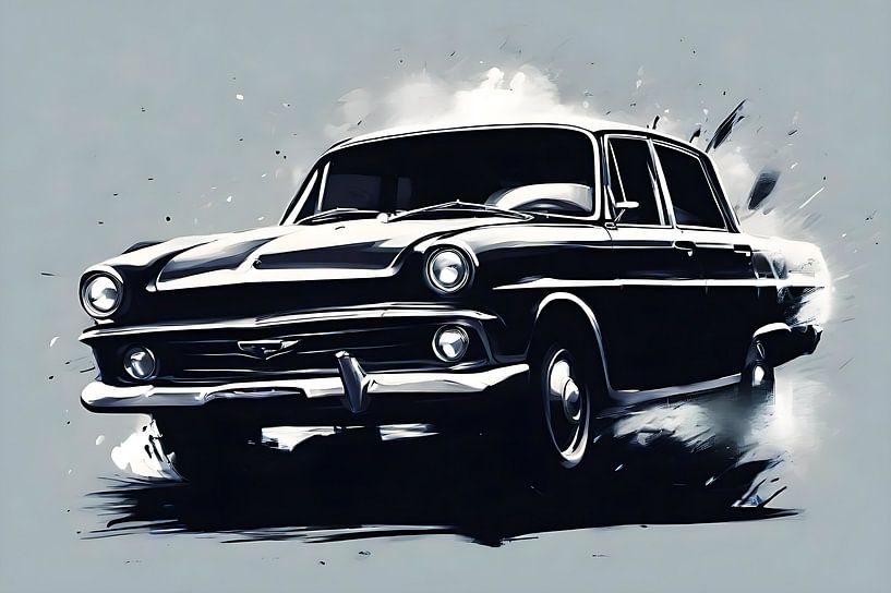 Car illustration syle by Nz Art