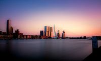 Skyline von Rotterdam
