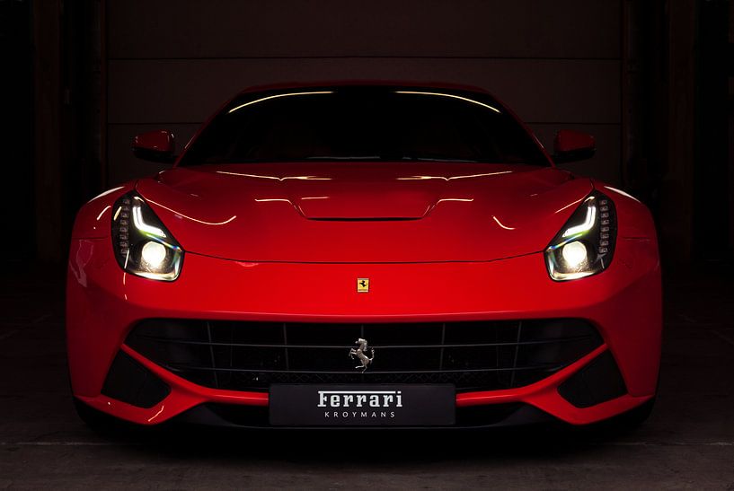 Ferrari F12berlinetta van Gert Tijink