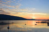 Sonnenaufgang am Wörthersee