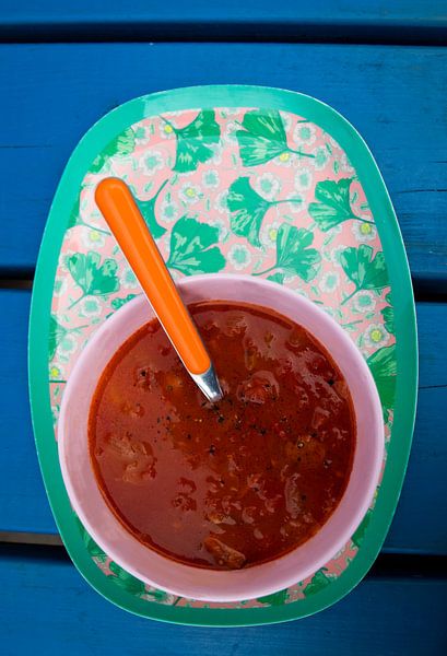 Soup of the day by Freddy Hoevers