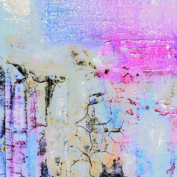 Structuur type steen van Claudia Gründler