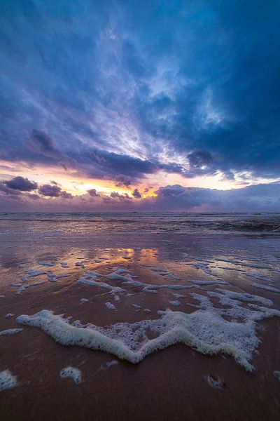 Coucher de soleil, Noordwijk par Yanuschka | Fotografie Noordwijk