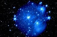 Plejaden - M 45 - Siebengestirn