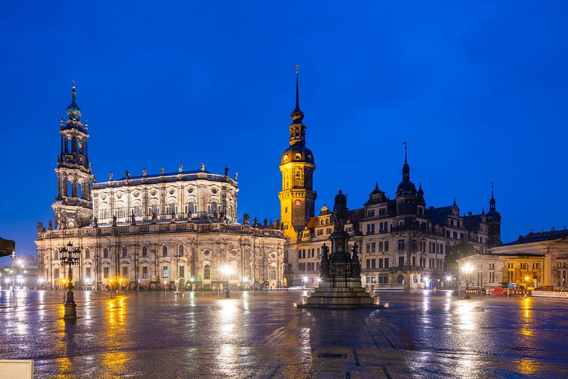 Dresden by Sylvio Dittrich