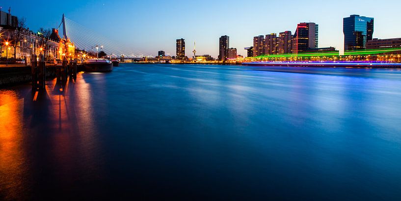 Rotterdamer Blues von Silco Saaman