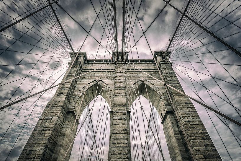 Brooklyn Bridge by Janine Schreurs Images
