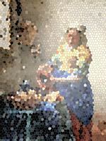 Das Milchmädchen von Vermeer