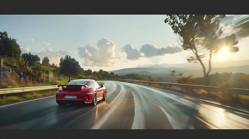 Porsche 911 GT3 par PixelPrestige