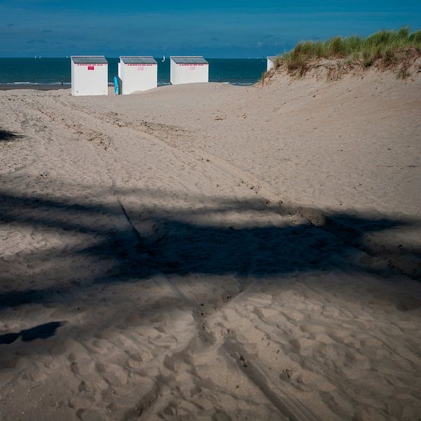 Zomer aan de Belgische kust von Rene  den Engelsman