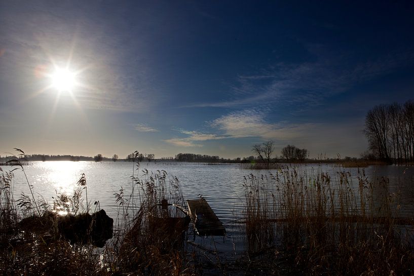 Waterkant par Leo van Valkenburg