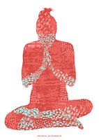 Agnistambhasana | Pose de la bûche de feu