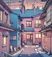 Street of japan aesthetic