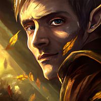 Waldelfe Herbstsaison