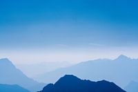 De blauwe bergen No.8