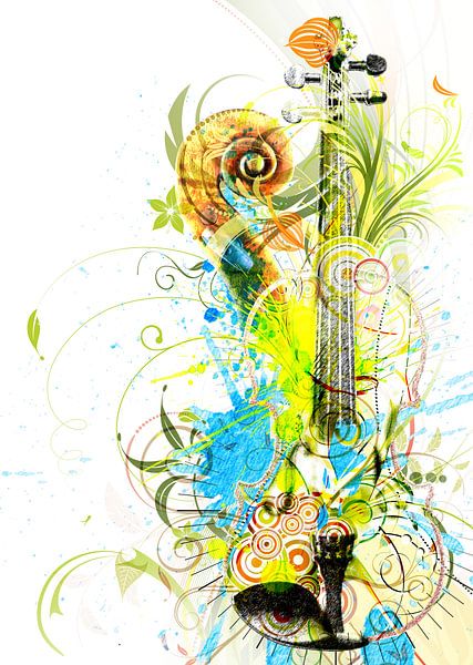 Violin von Peter Baak