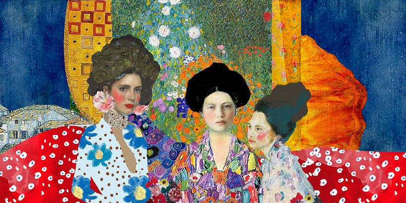 Ladies of Klimt by Nicole Habets