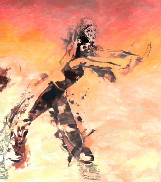 Tanz, Pop-Art von jovadre