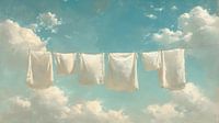 Linge blanc