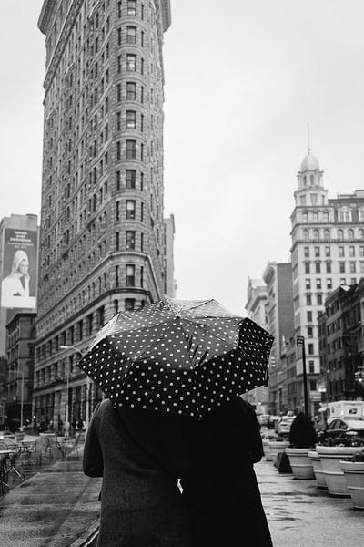 Jour de pluie au Flatiron II par Bethany Young Photography