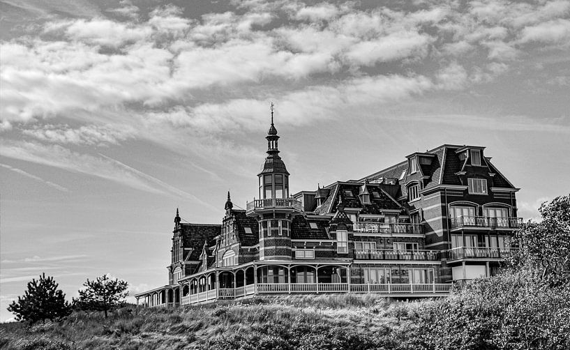 Badpaviljoen Domburg by Martine Moens