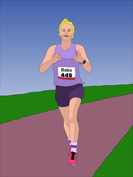 274. Thumbs up, babe! by Domstad Rudie