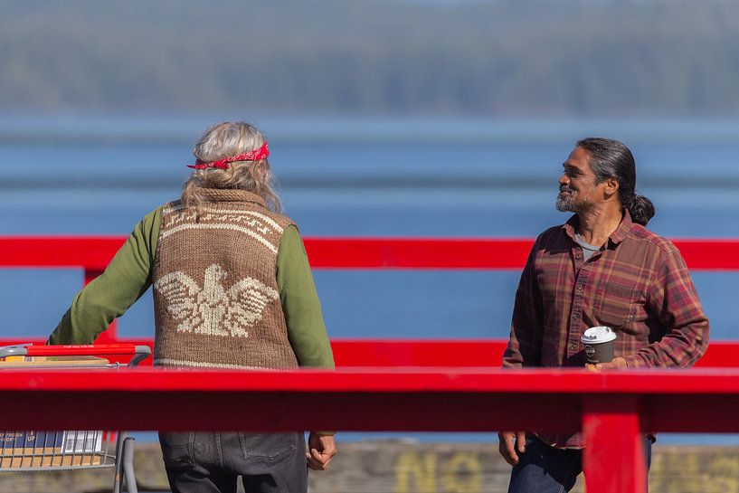 First Nations Indians by Franksfotoforum