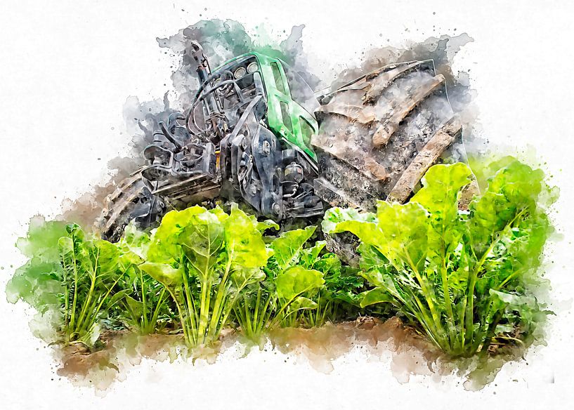 Trekker van Peter Roder