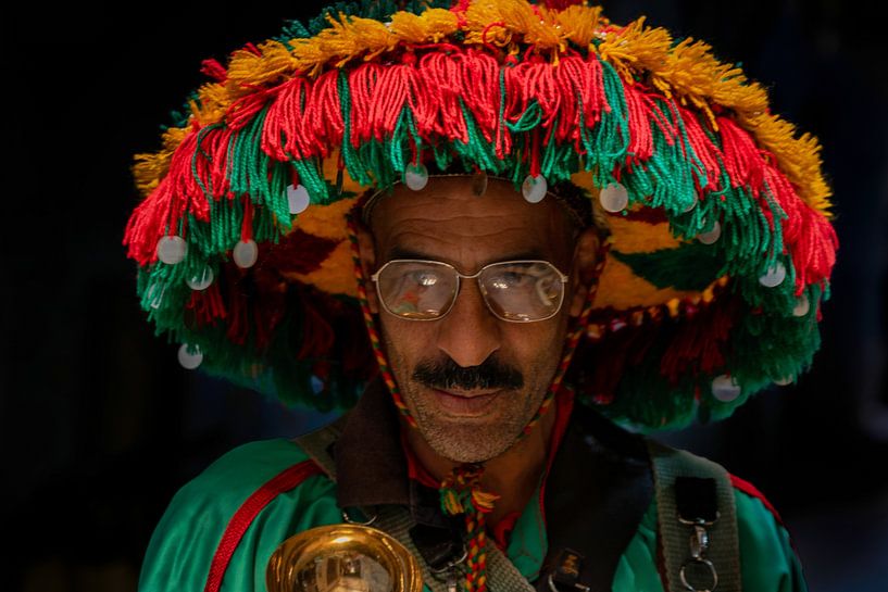 Traditioneller Wasserträger in Fes von Rene Siebring