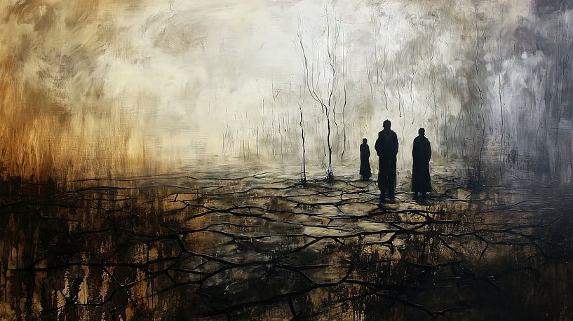 Search for a better life by Frank Heinz