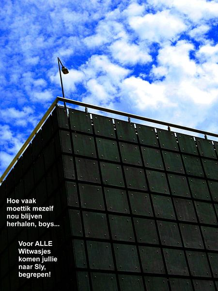 Small Talk: Voor Al Uw Witwasjes! von MoArt (Maurice Heuts)