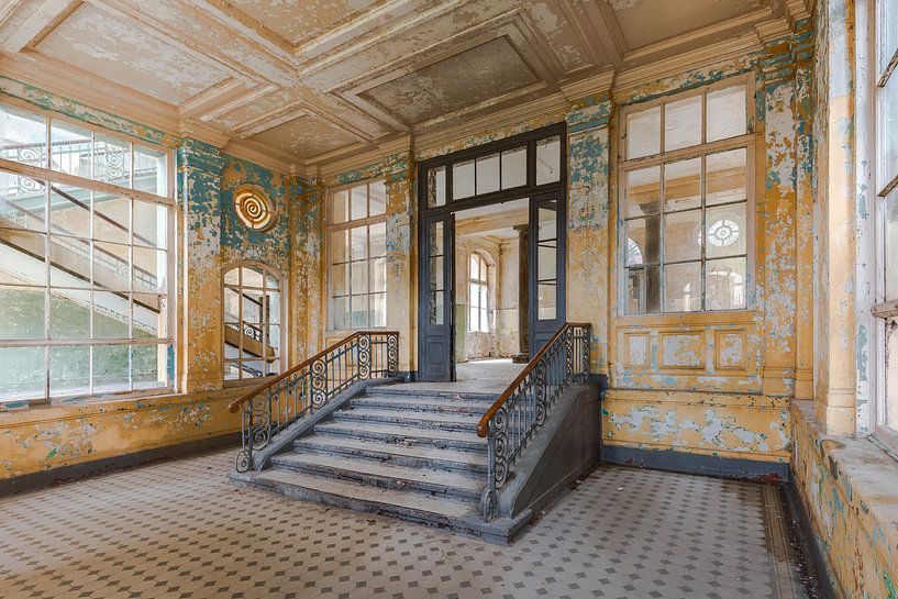 Een hal van goud van Perry Wiertz