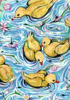 Babyschwüre im Frühling