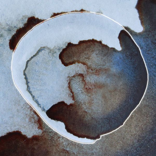 ECHO AQUA MINERAL 987 - Fond d'écran Cool Mist Echo doux par Saskia Mensink PRINTS