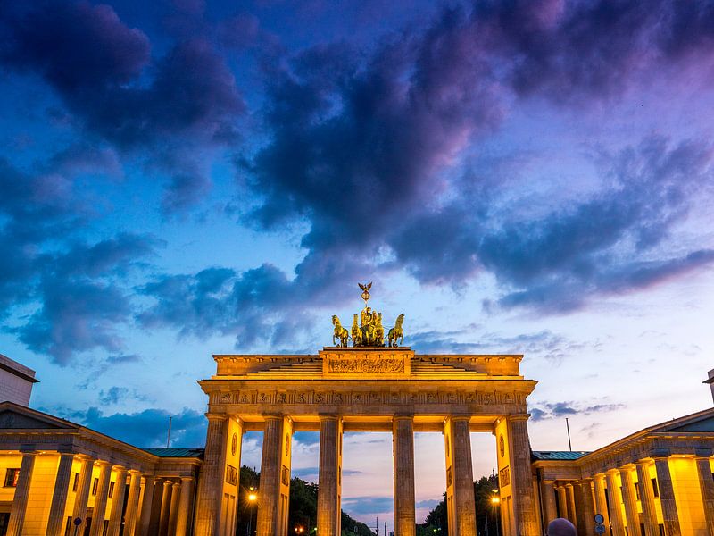 Brandenburger Tor, Berlin von Ruurd Dankloff