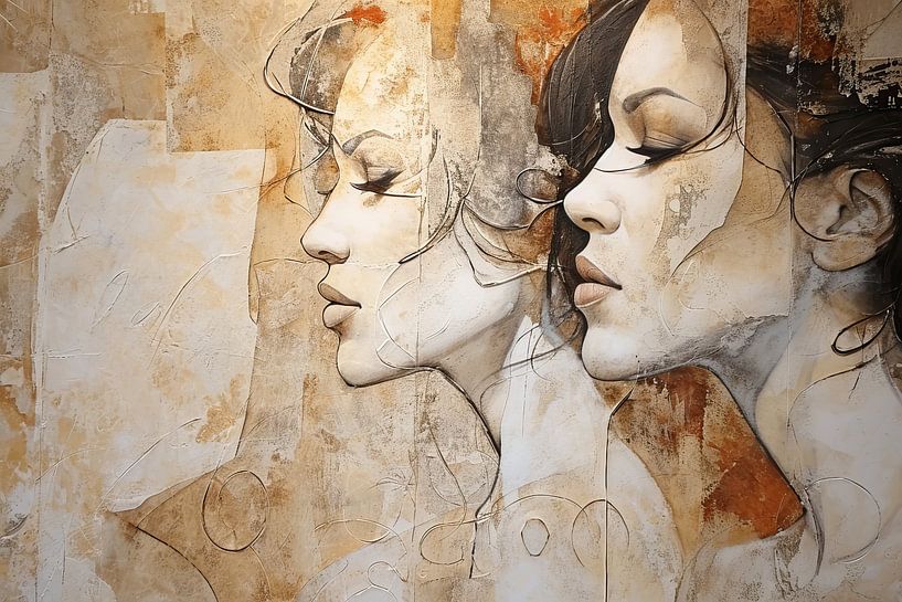 Earth tones by ARTEO Paintings