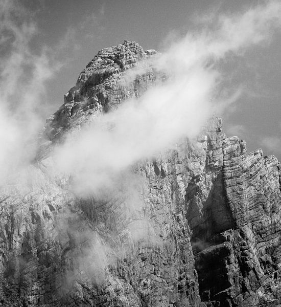 Berggipfel in den Österreichischen Alpen von Nils Steiner