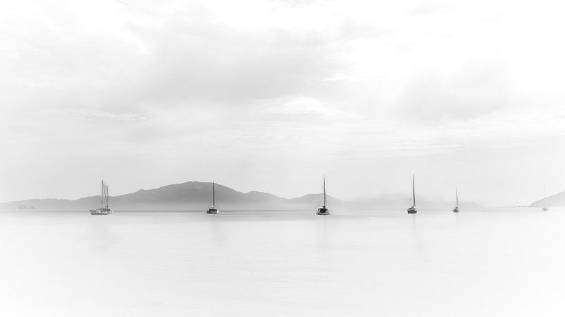 Zakynthos mystique par un matin brumeux par Mike Bot PhotographS