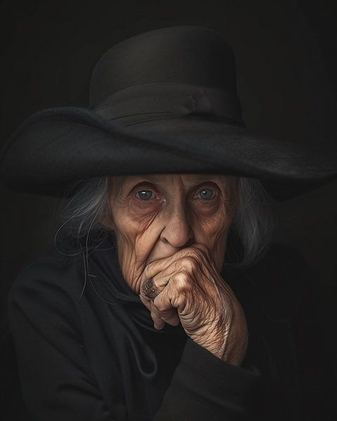 The secret of a portrait by fernlichtsicht