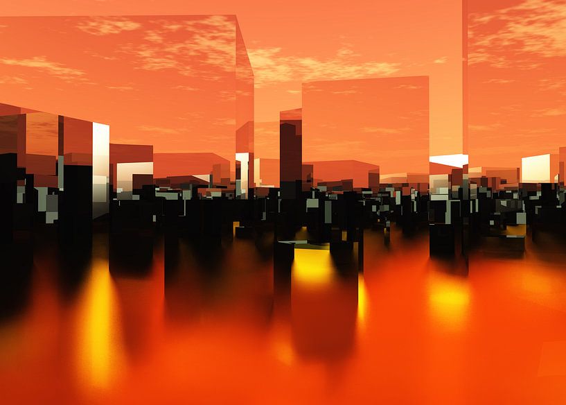 Concept architectural Q-City 7 par Max Steinwald