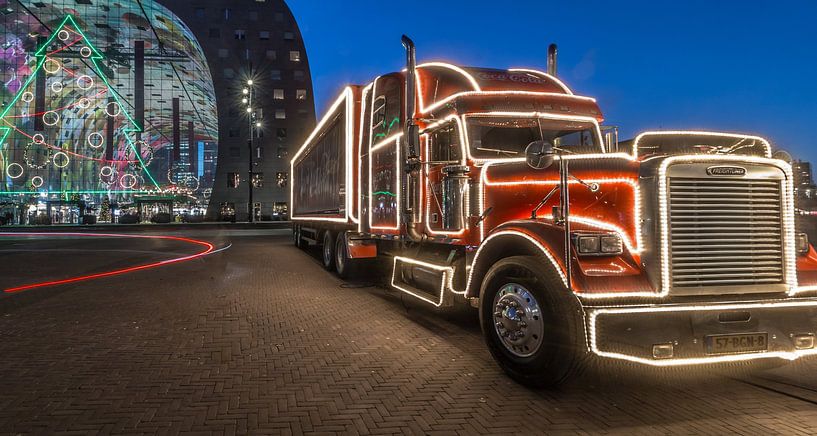 Noël à Rotterdam par AdV Photography