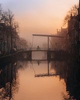 Alkmaar in the fog