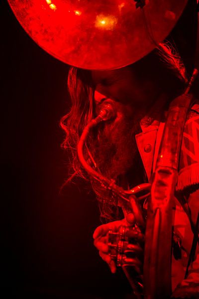 Arno Bakker - Sousaphon von Ellis Peeters