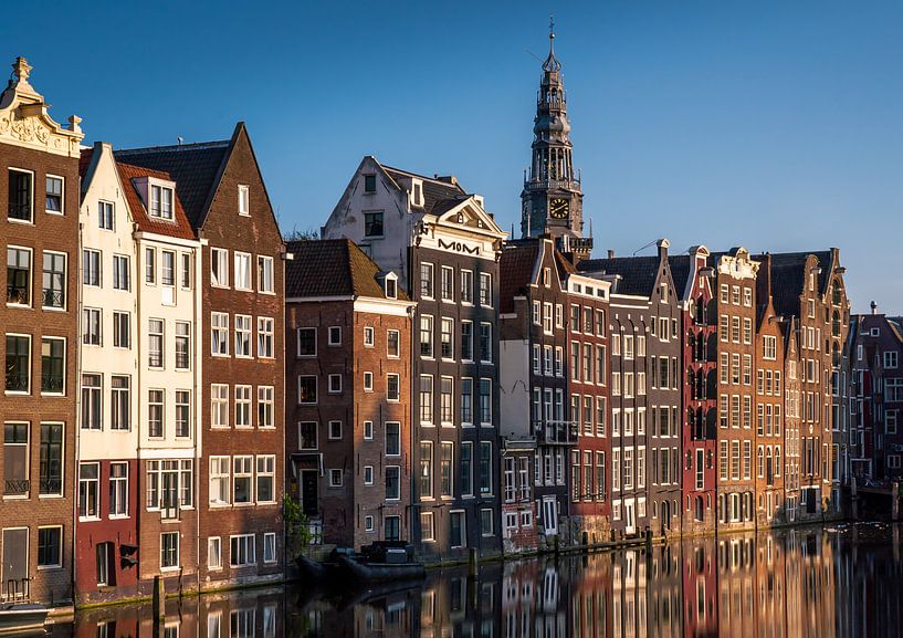 Damrak Amsterdam von Thea.Photo