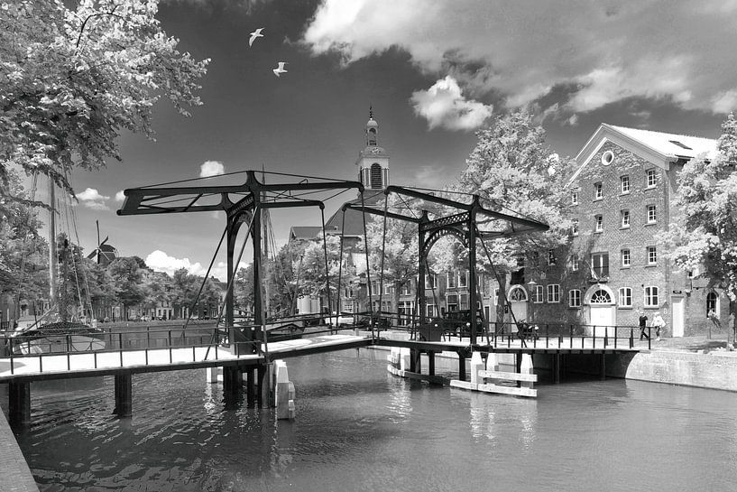 Taanbrug Schiedam von Gerard Veerling