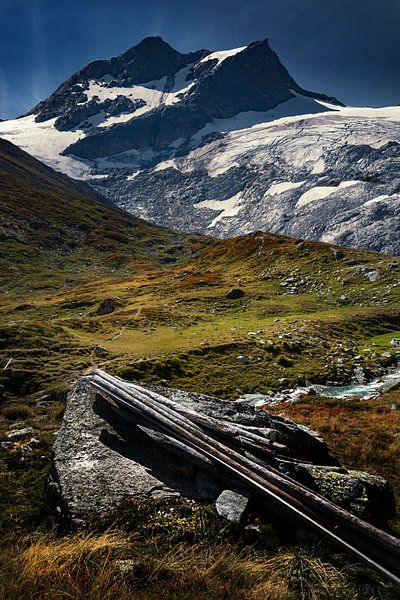 Gletscher von Alex Neumayer
