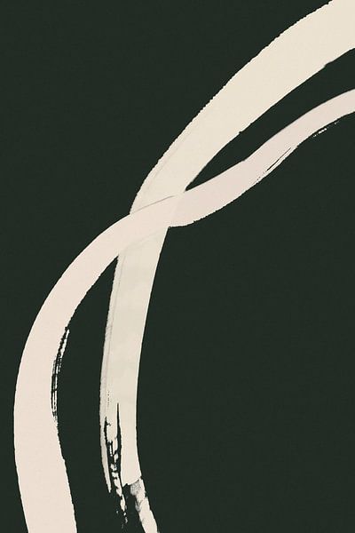 Strokes On Green No 2 von Treechild