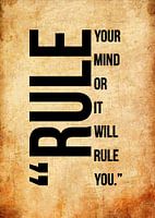 Rule Your Mind Zitat