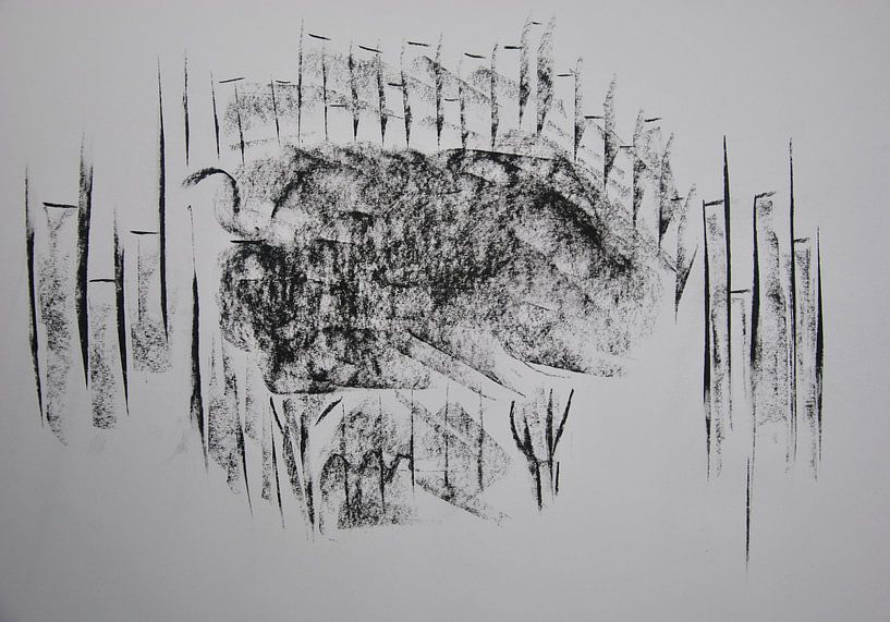 Black sheep in the city by Wouter Springer